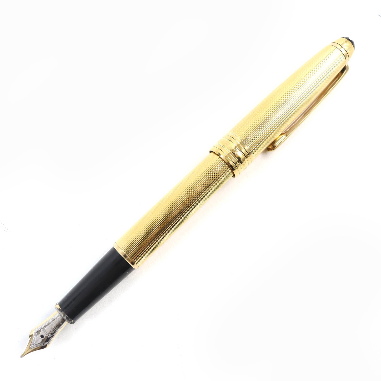 Montblanc Meisterstuck Solitaire 18K F Fountain Pen