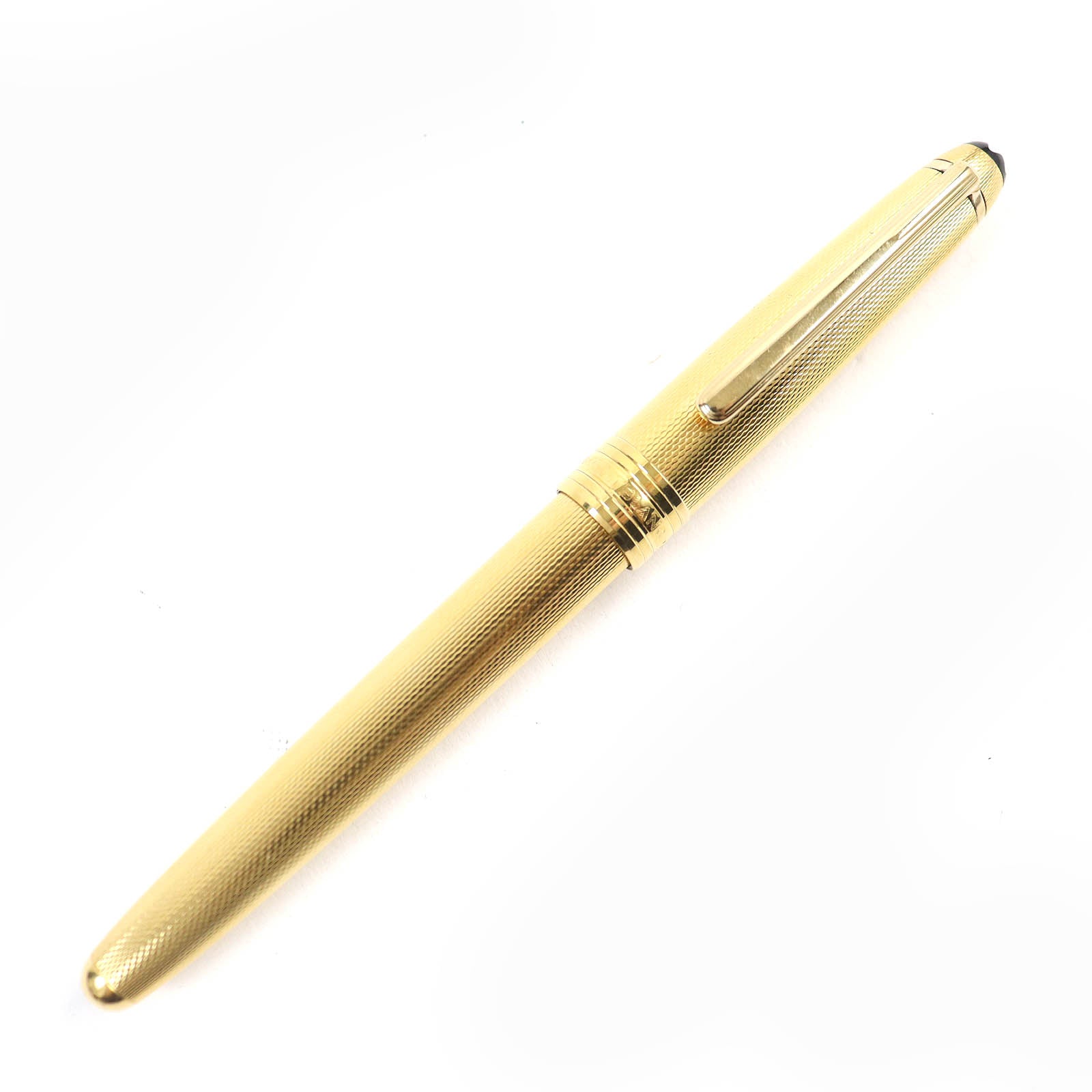 Montblanc Meisterstuck Solitaire 18K F Fountain Pen