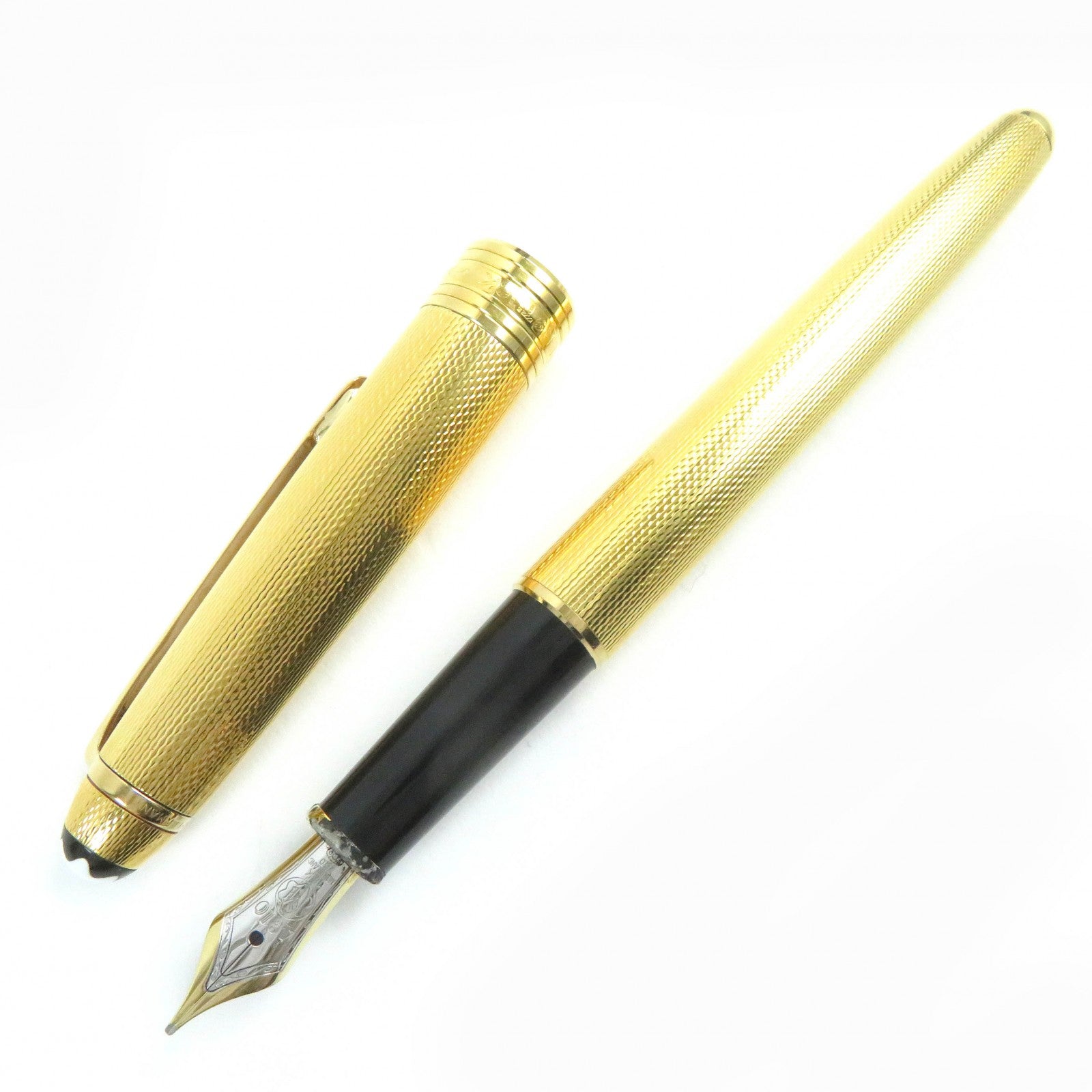 Montblanc Meisterstuck Solitaire 18K F Fountain Pen