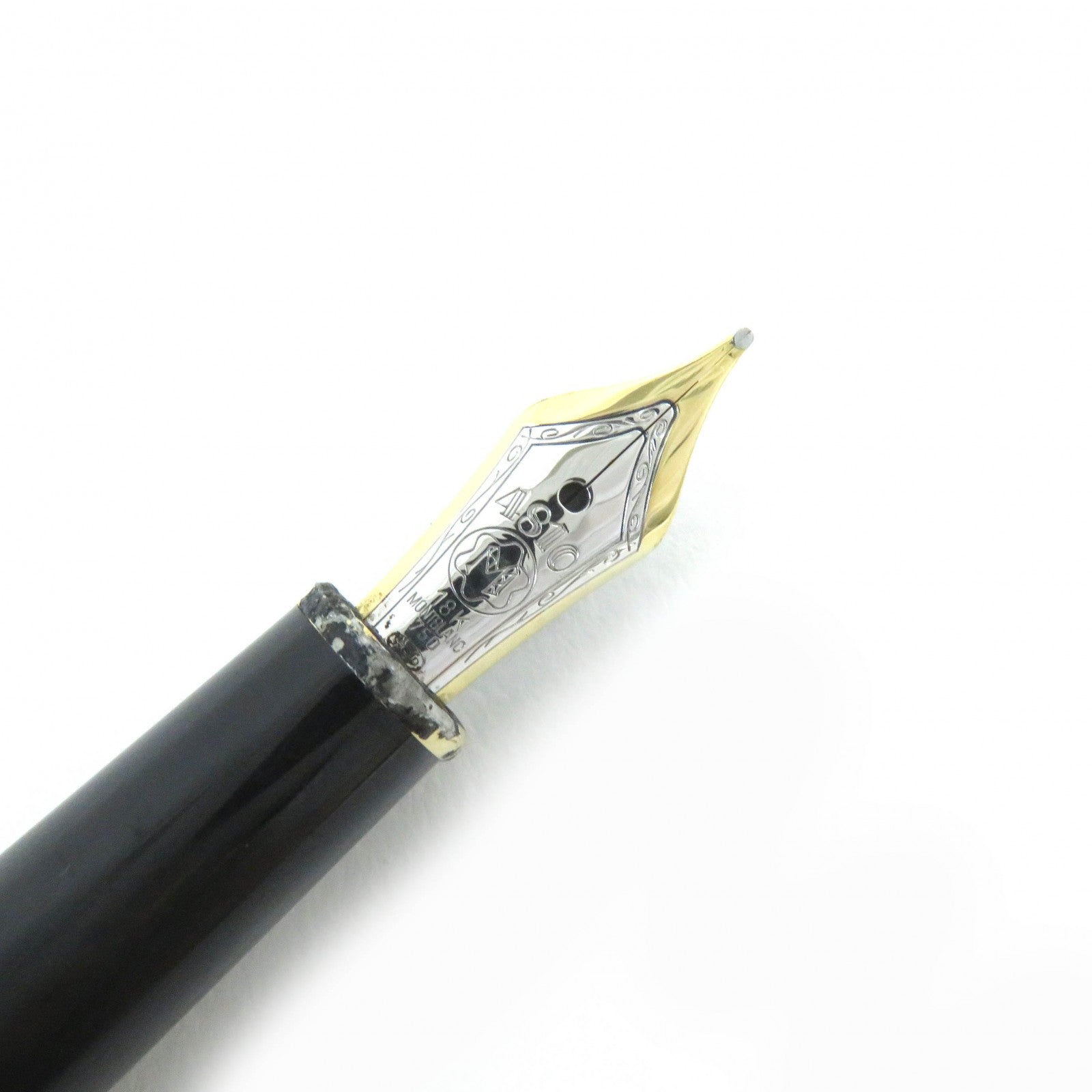 Montblanc Meisterstuck Solitaire 18K F Fountain Pen