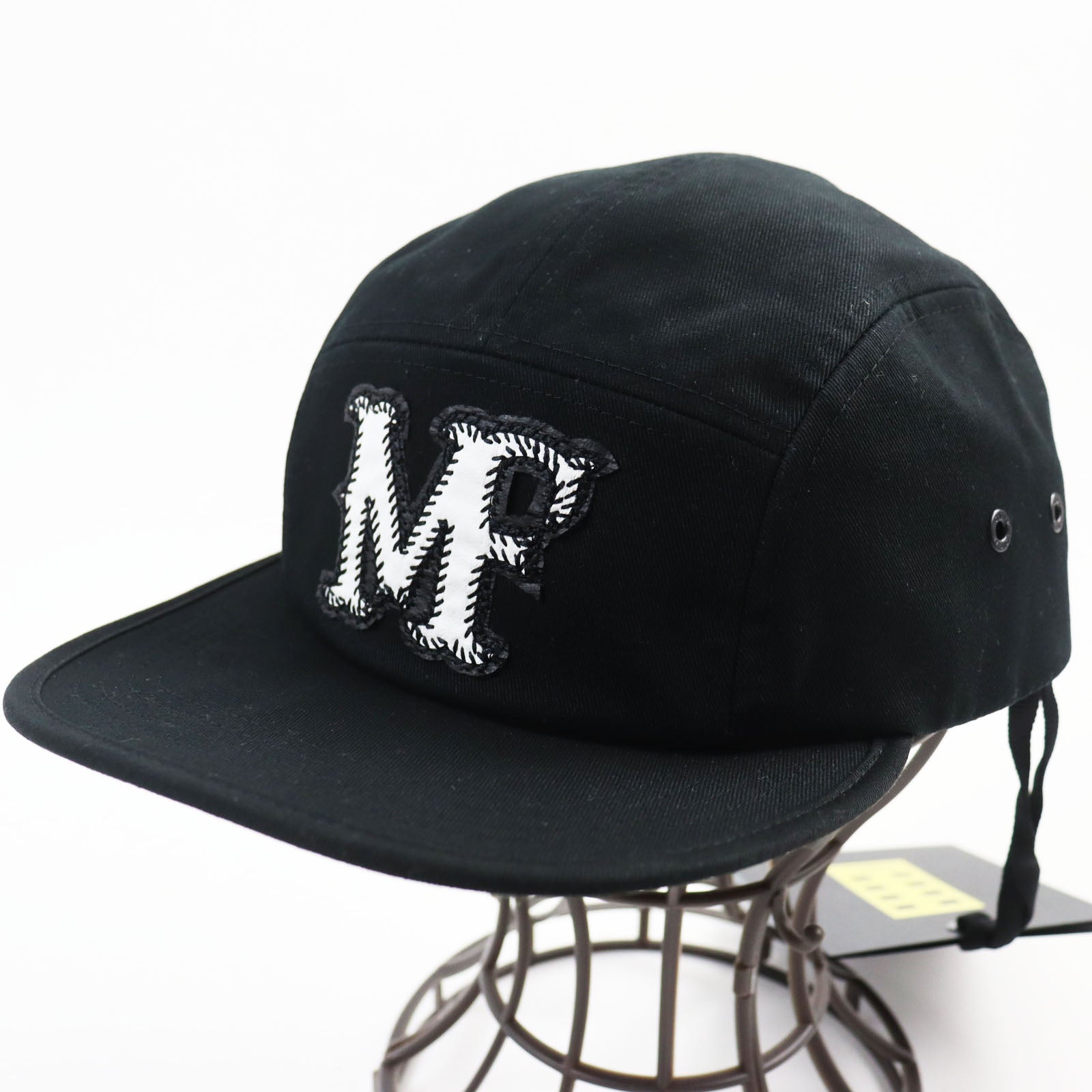 Moncler Genius Baseball Cap with Leather Logo