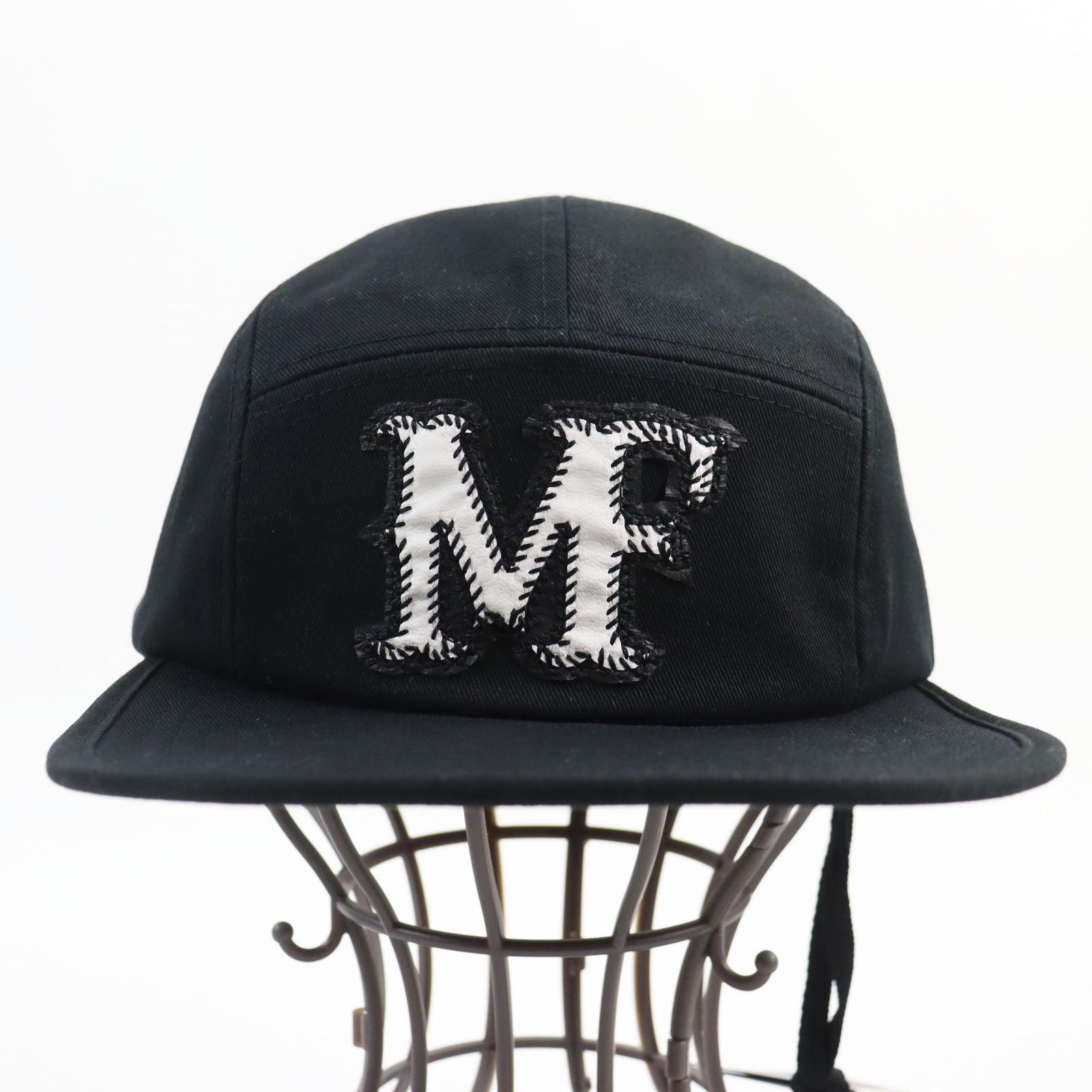 Moncler Genius Baseball Cap with Leather Logo