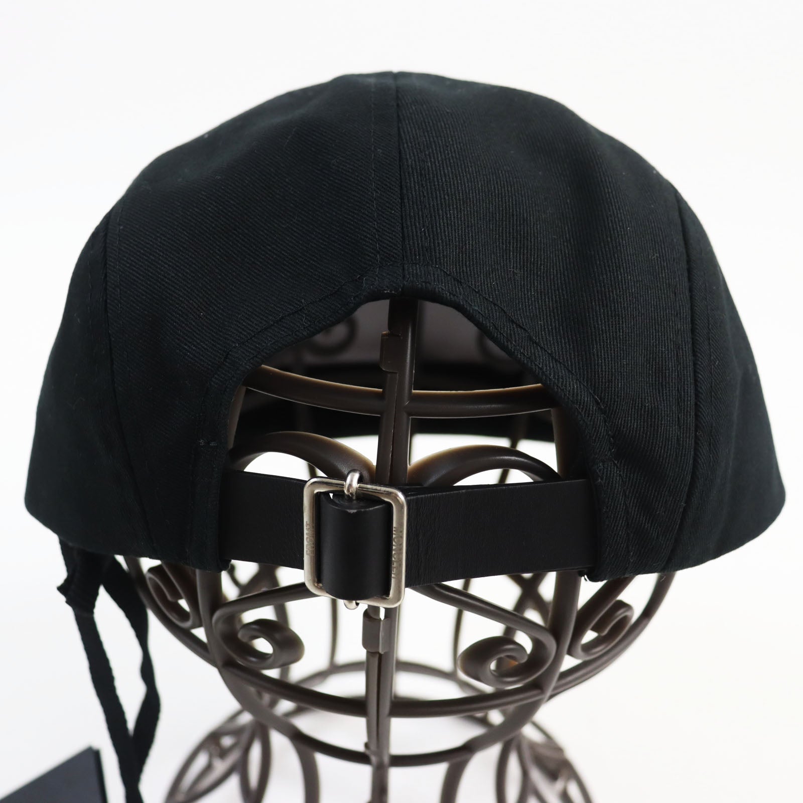 Moncler Genius Baseball Cap with Leather Logo