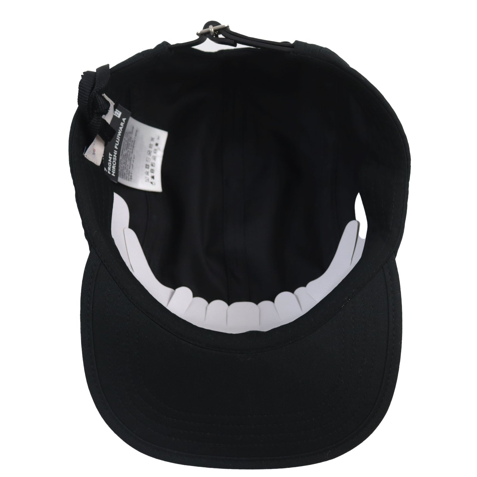 Moncler Genius Baseball Cap with Leather Logo