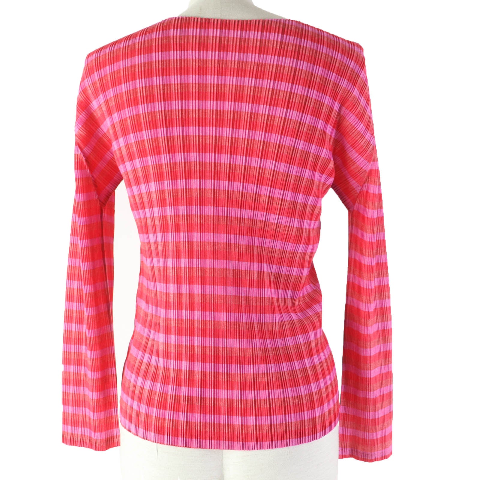 Issey Miyake Polyester Crew Neck Top