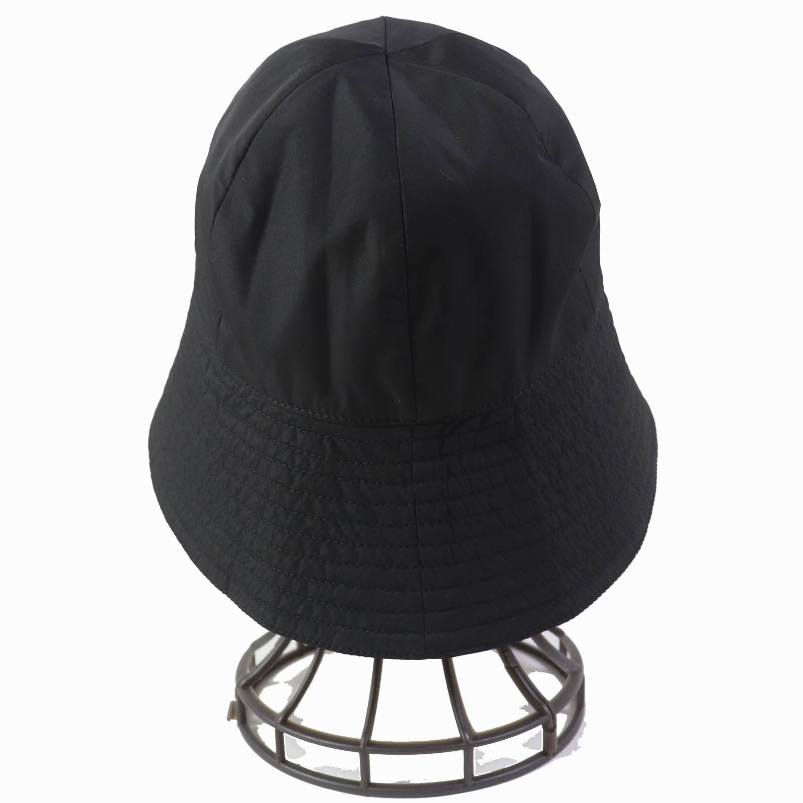 Gucci Double G Bucket Hat Black Gold M