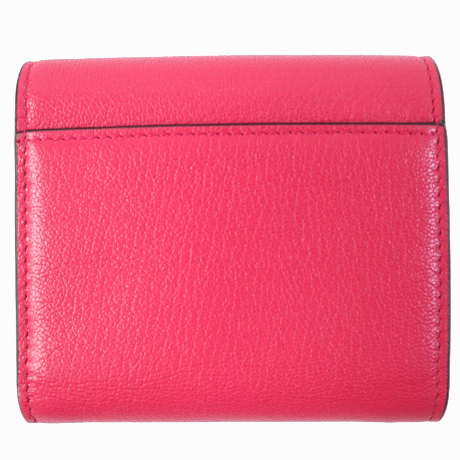 Dior Saddle Lotus Leather Wallet Red