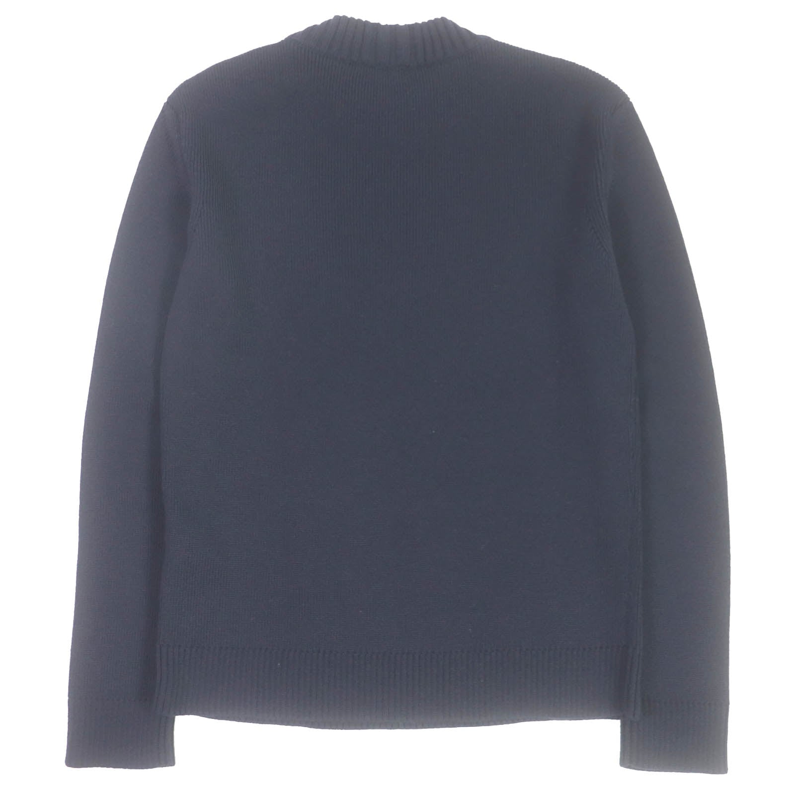 Saint Laurent Cotton Wool Knit Sweater XS