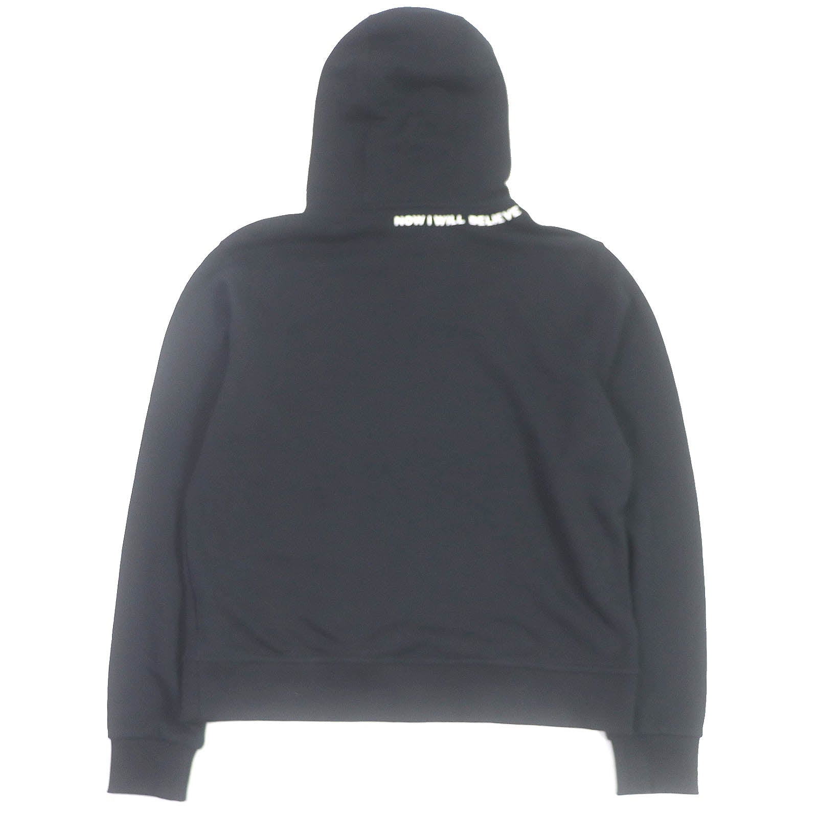 Burberry Cotton Unicorn Logo Hoodie Black S