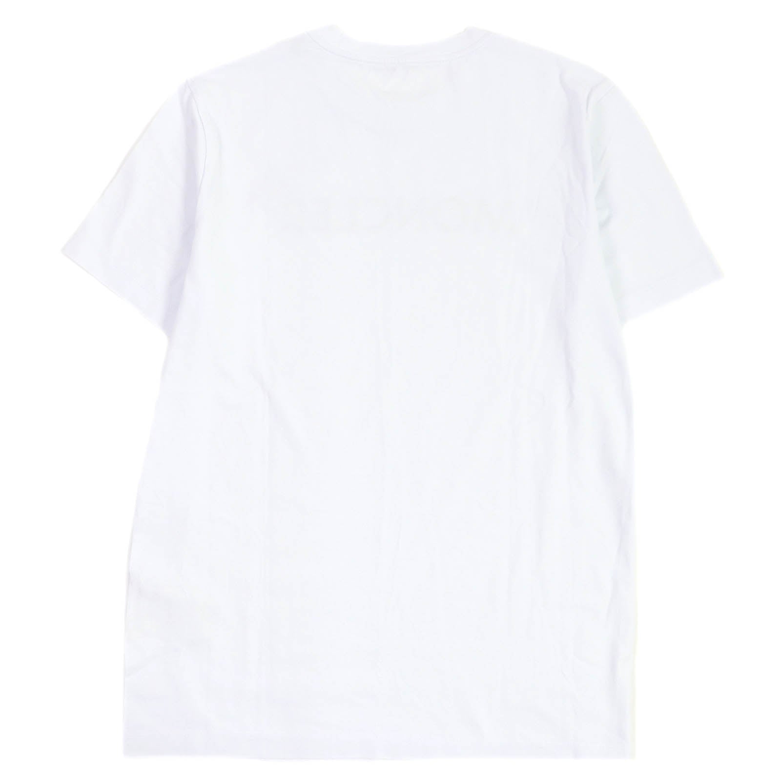 Moncler Cotton Crew Neck T-shirt White S