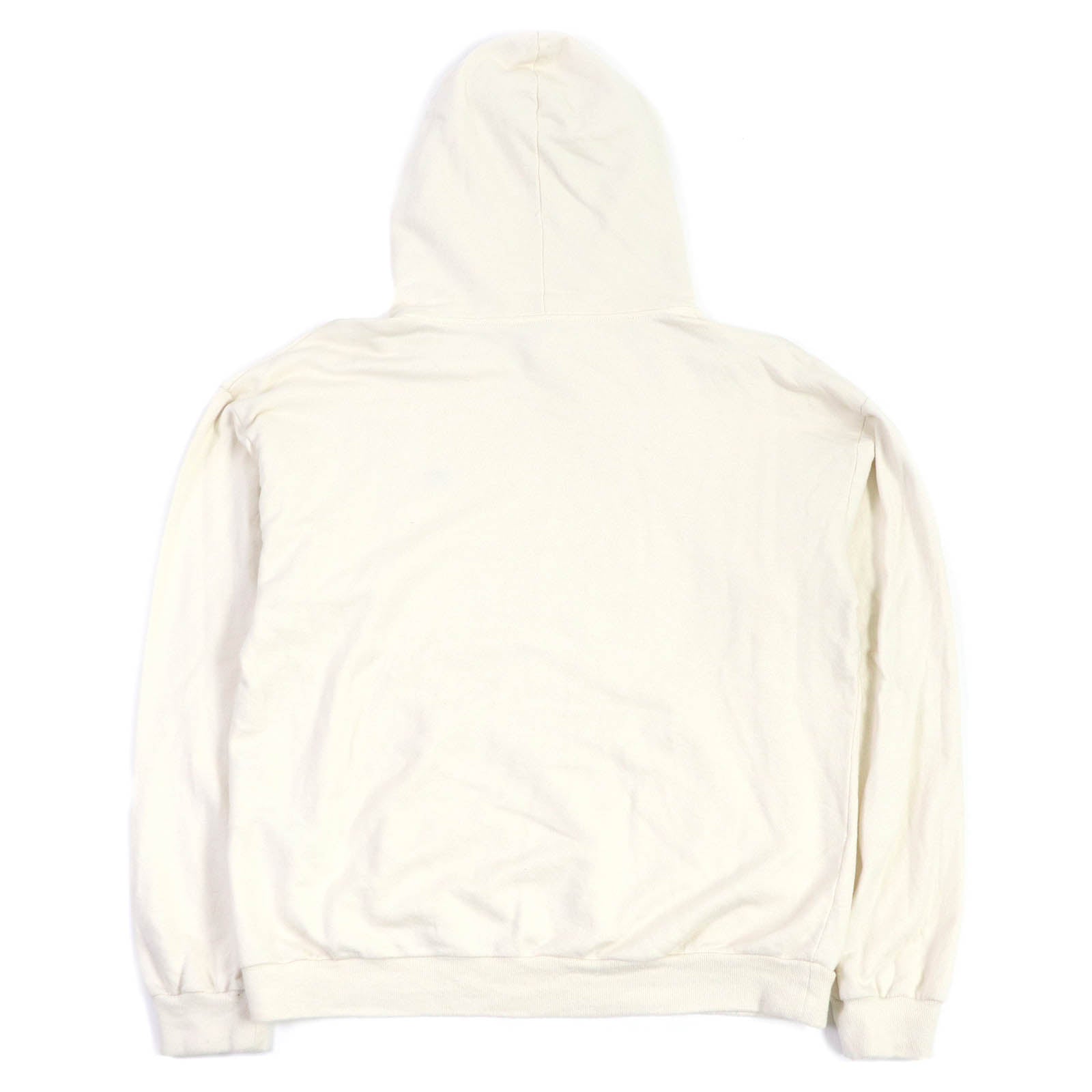 Celine Cotton Cashmere Triomphe Embroidery Hoodie