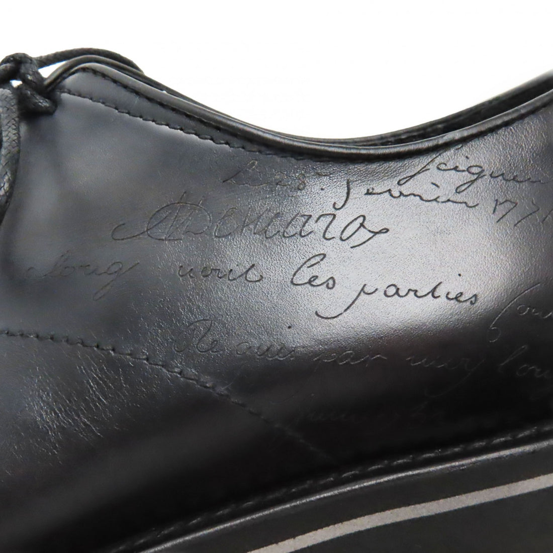 Berluti Alessio Padova Calligraphy Oxford Shoes