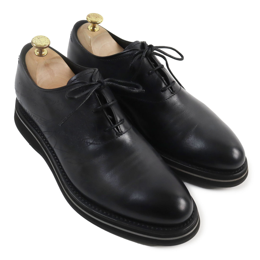 Berluti Alessio Padova Calligraphy Oxford Shoes