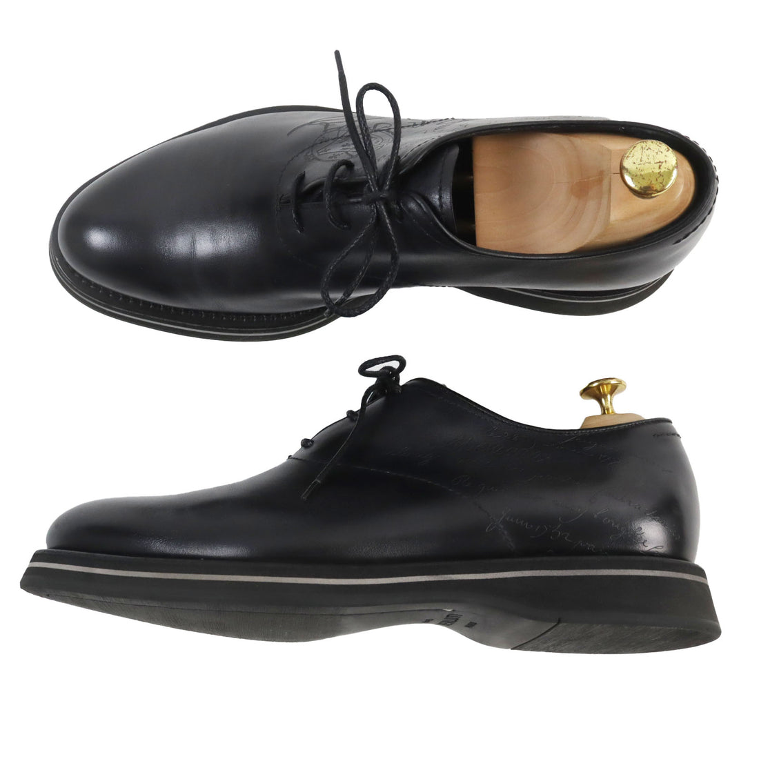 Berluti Alessio Padova Calligraphy Oxford Shoes