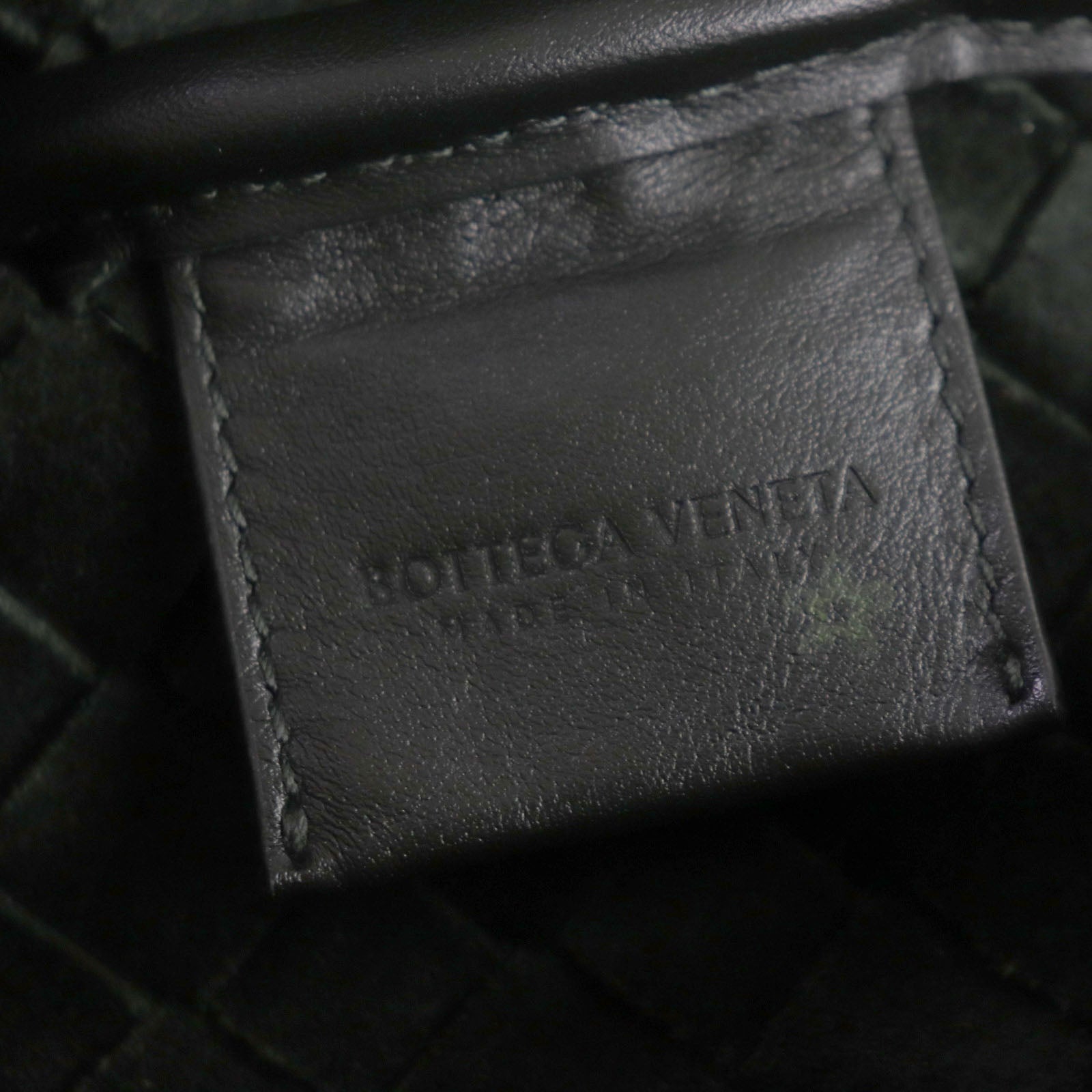 Bottega Veneta Leather Intrecciato Tote Bag