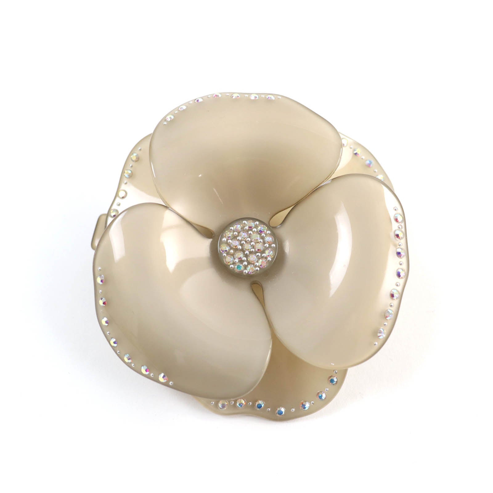 ALEXANDRE DE PARIS CAMELIA PASTEL Hair Accessory