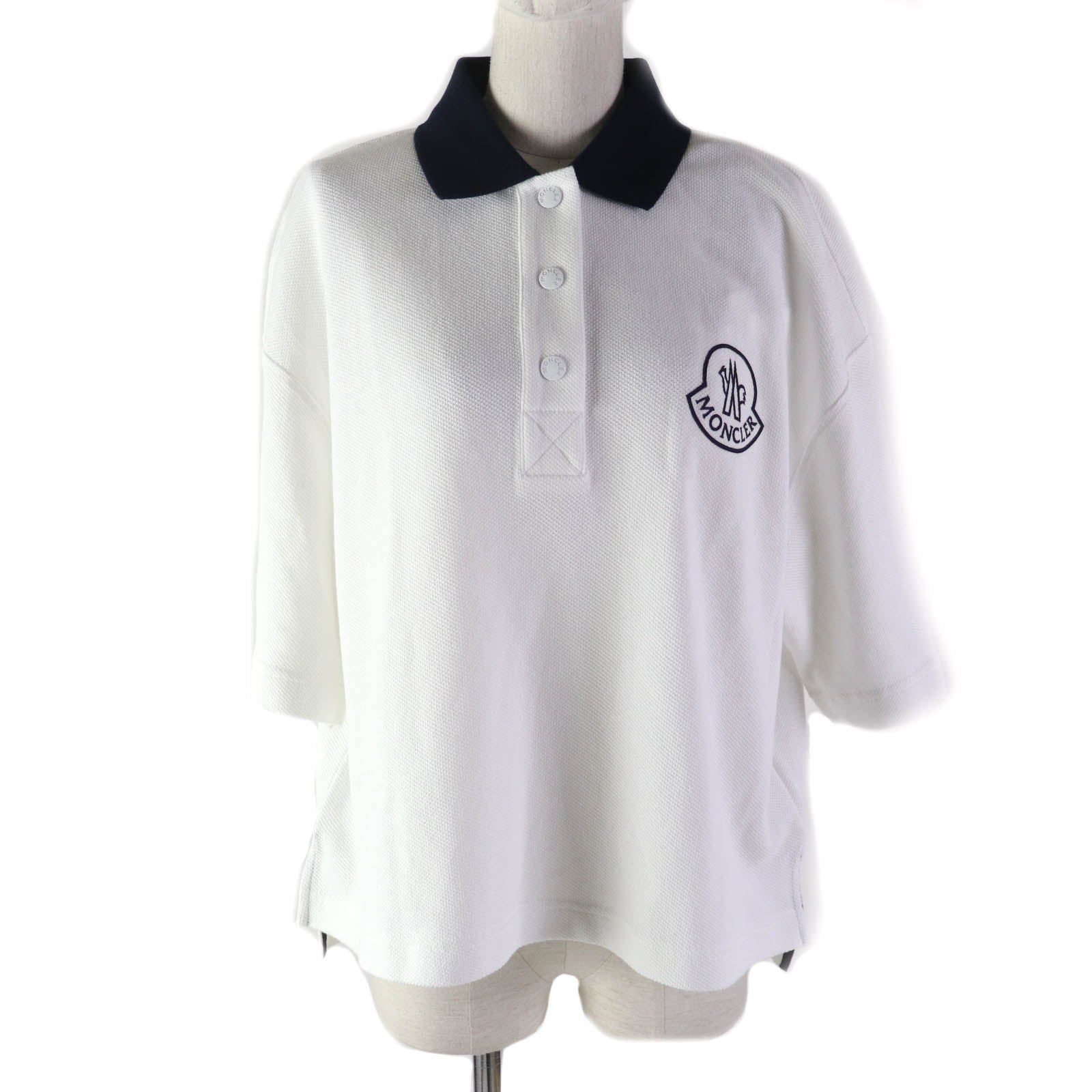 Moncler Cotton Polo Shirt Women