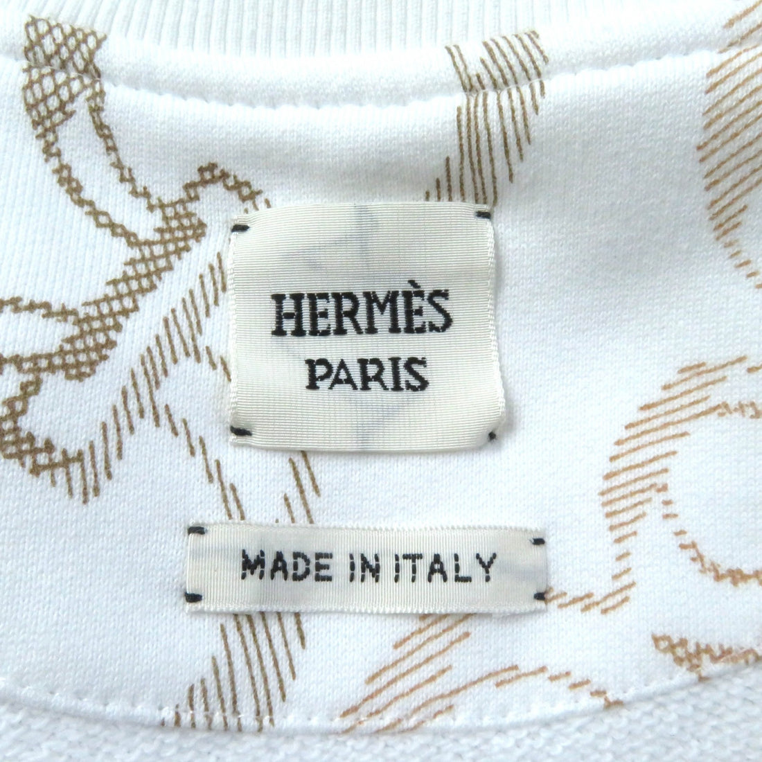 Hermes De Re Boucl Teddy Cotton Blouson Jacket