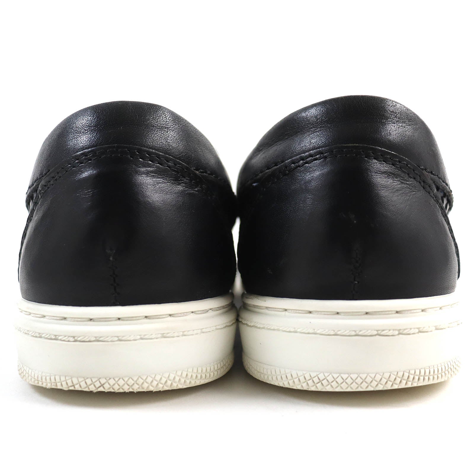 Jimmy Choo Leather Rubber Star Slip-ons Sneakers