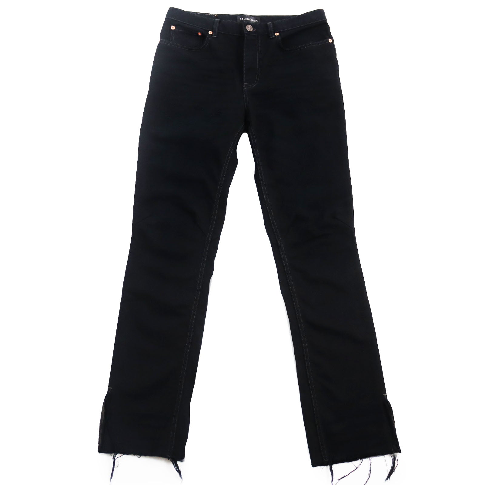 Balenciaga Super Fitted Jeans Black 30