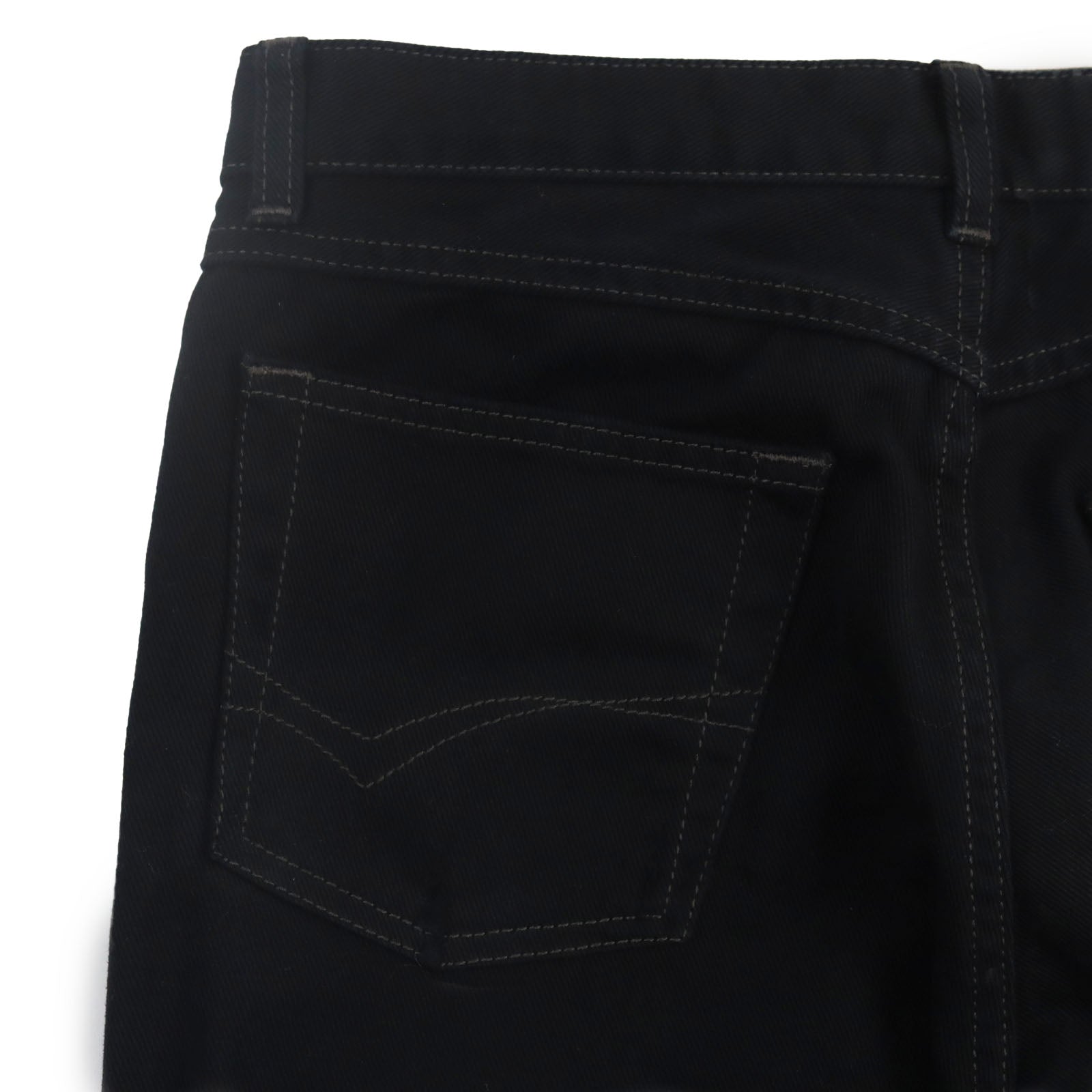 Balenciaga Super Fitted Jeans Black 30