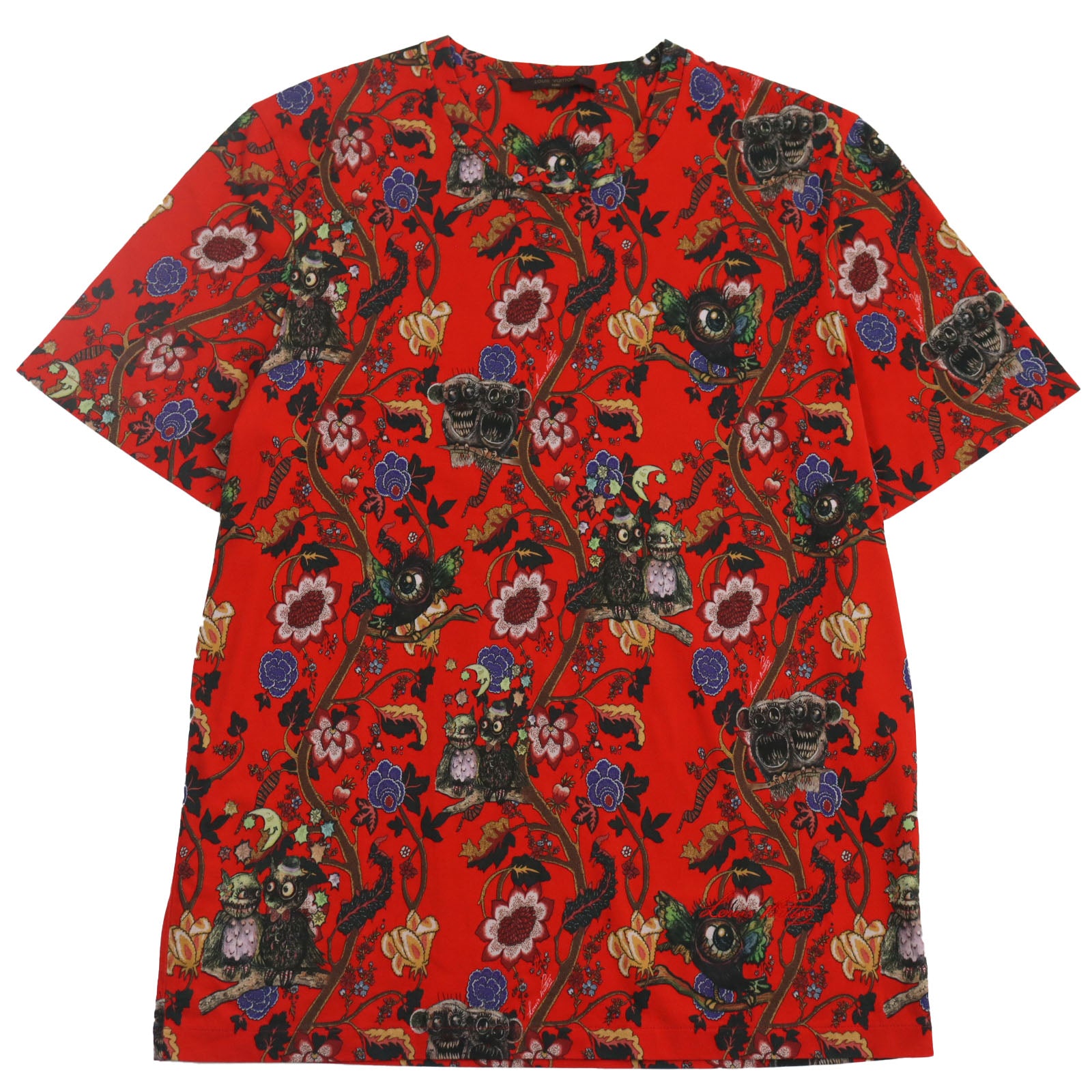 Louis Vuitton Garden of Hell Tee Orange L