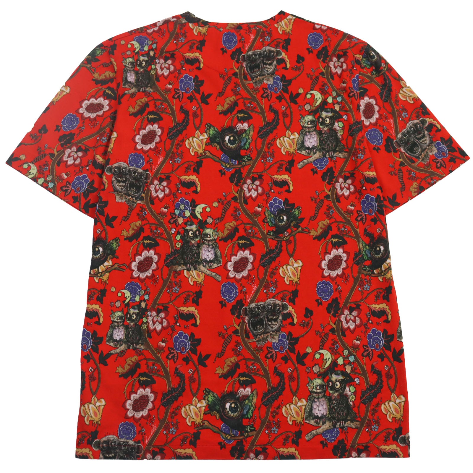 Louis Vuitton Garden of Hell Tee Orange L