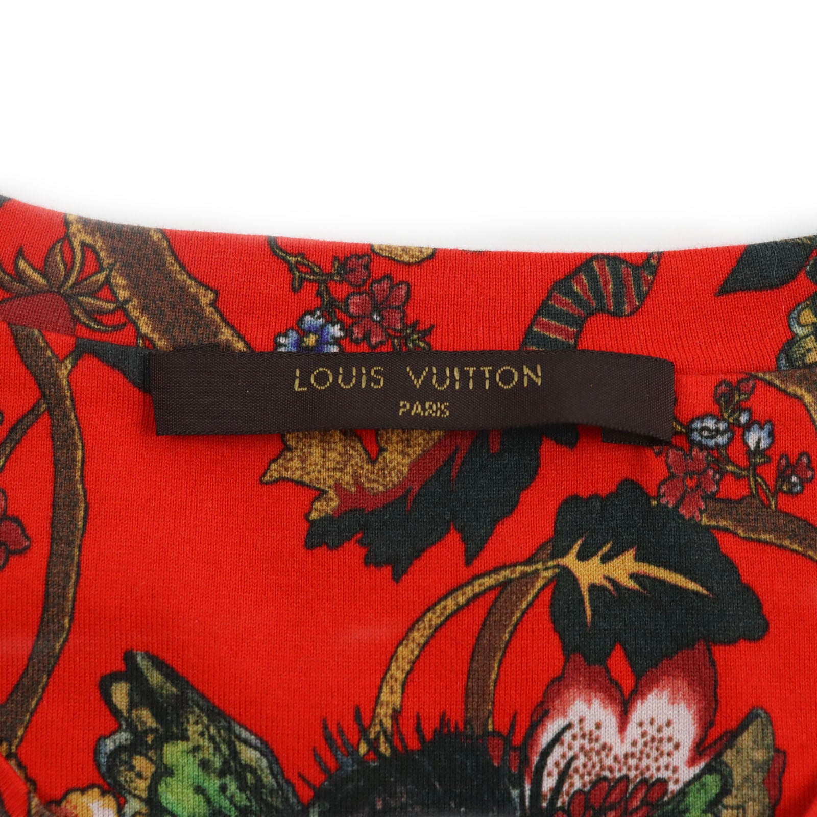 Louis Vuitton Garden of Hell Tee Orange L