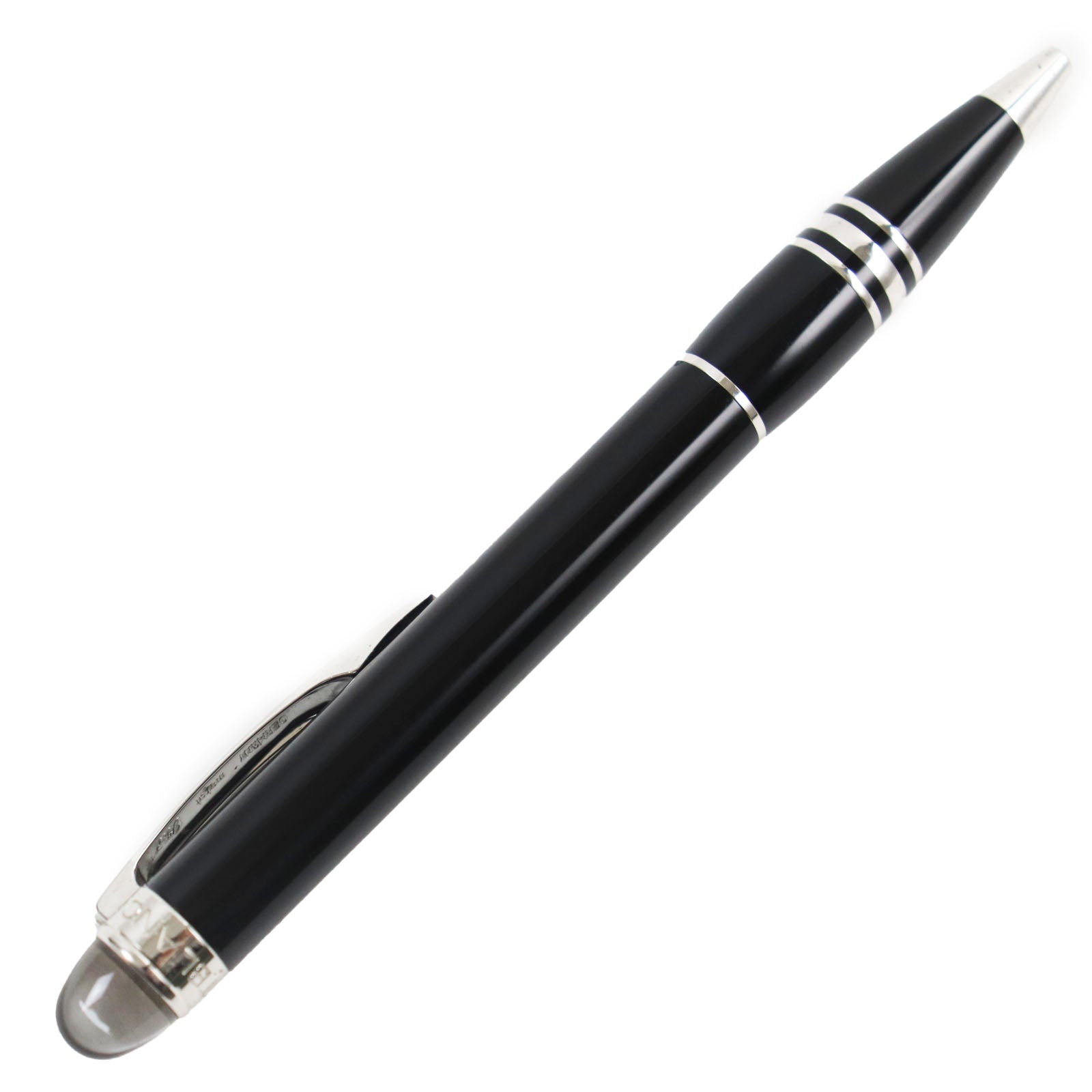 Montblanc Starwalker Ballpoint Pen Black Silver