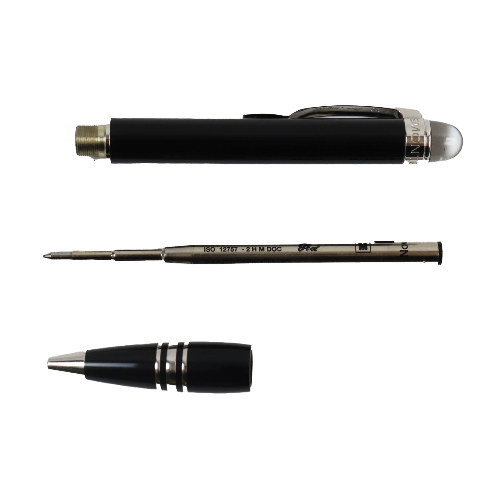 Montblanc Starwalker Ballpoint Pen Black Silver