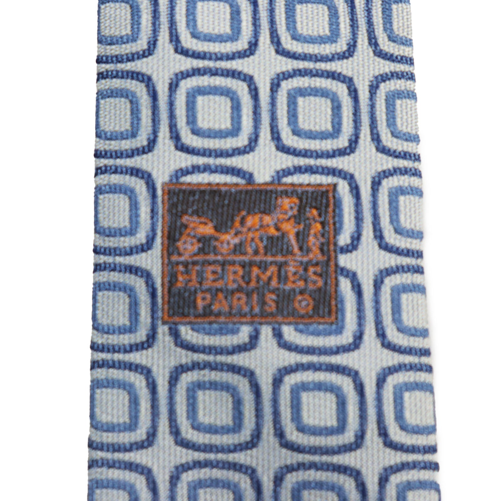 Hermes Silk Tie 100% Made in France