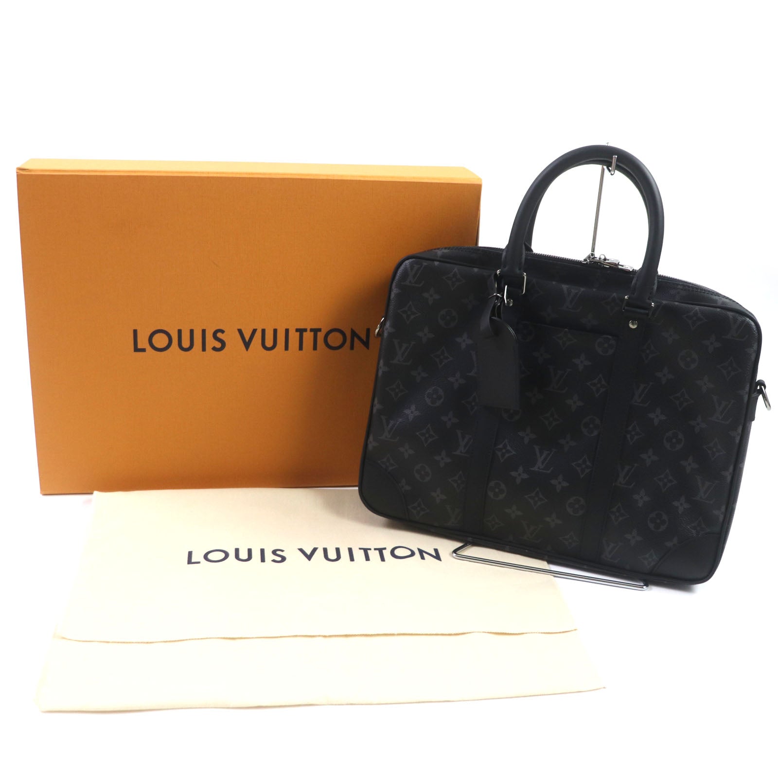 Louis Vuitton Monogram Eclipse 2WAY Briefcase