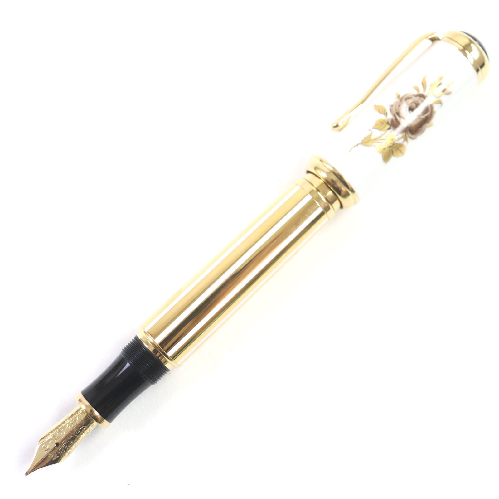 Montblanc Marquise de Pompadour 18K Fountain Pen