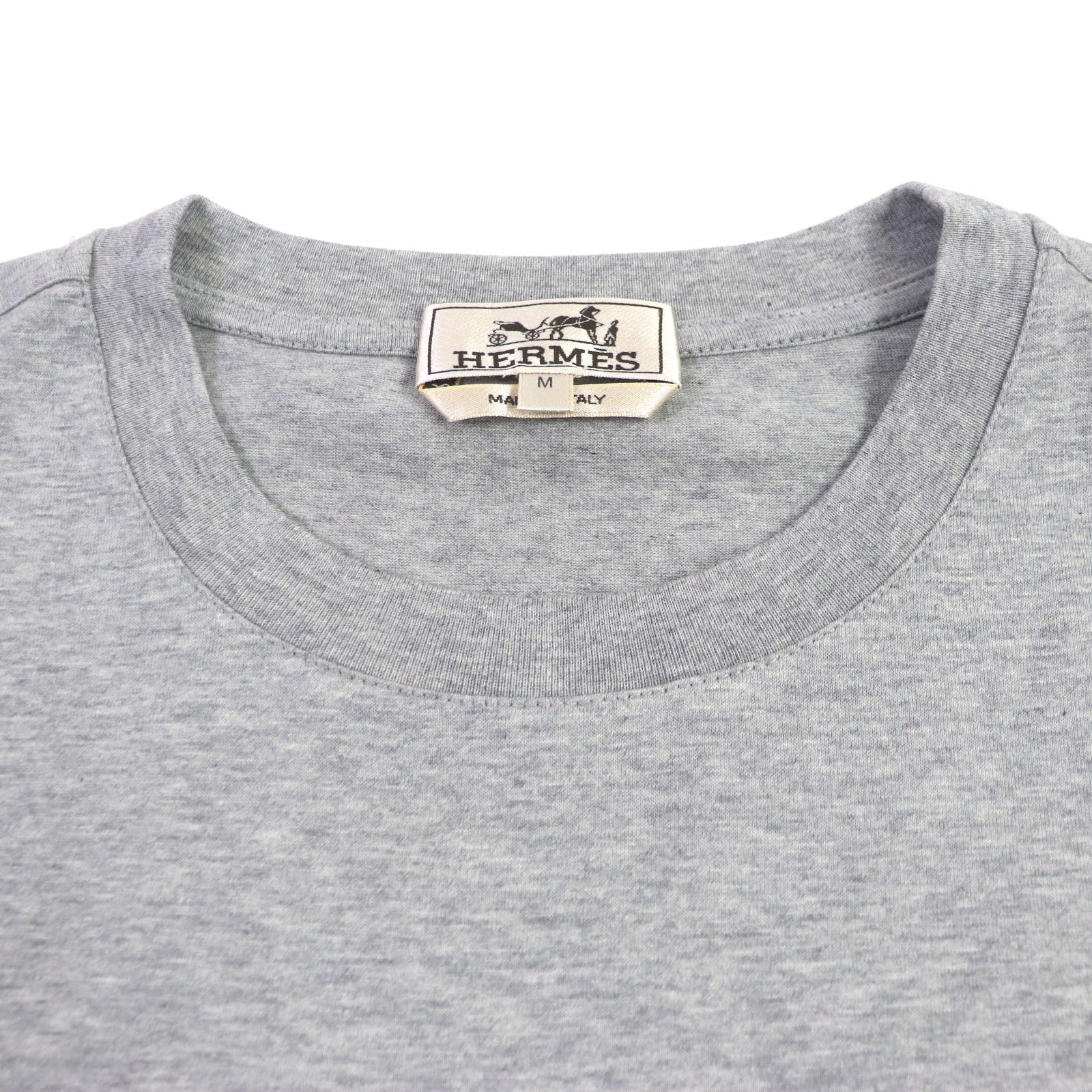 Hermes Chevaux en Symmetry T-shirt Gray M