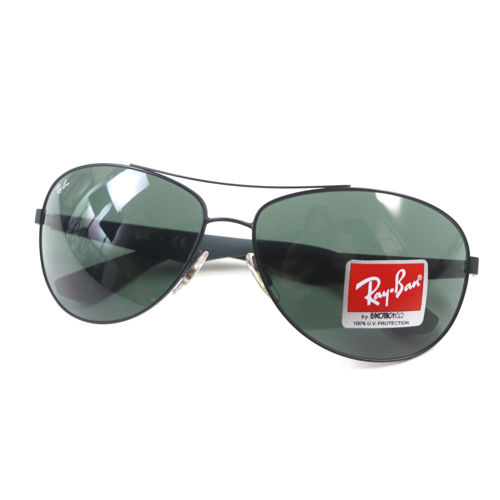 Ray-Ban RB3526 006/71 Sunglasses Black