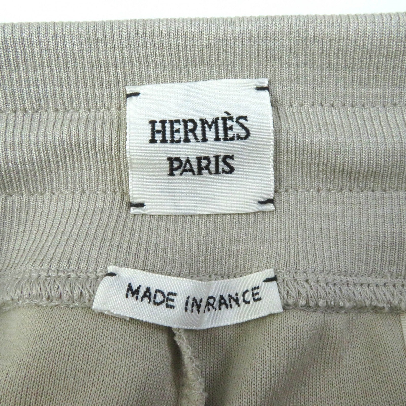 Hermes Cotton Silk Nylon Sweatshirt Pants