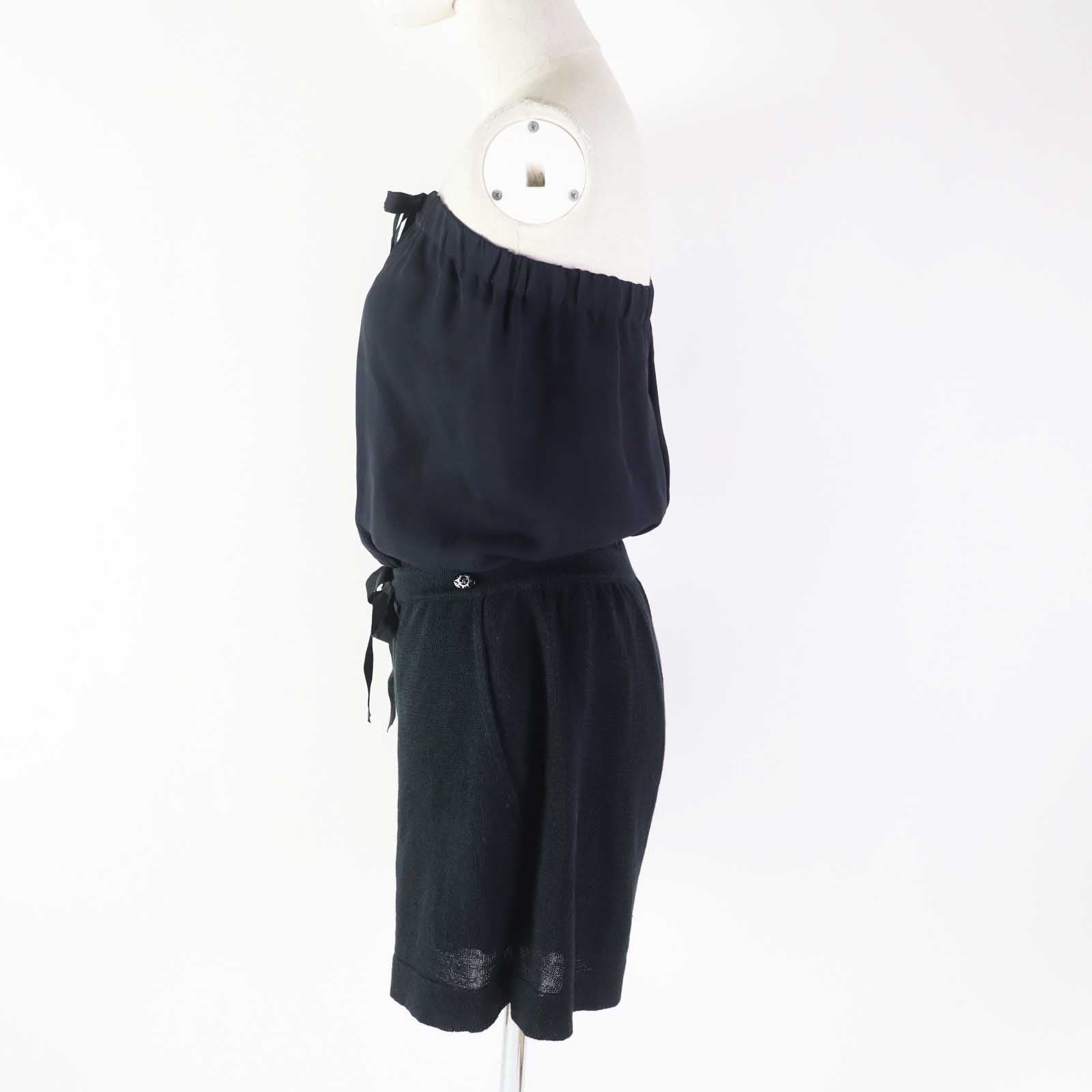 Chanel Linen Nylon Overalls P40728 Women