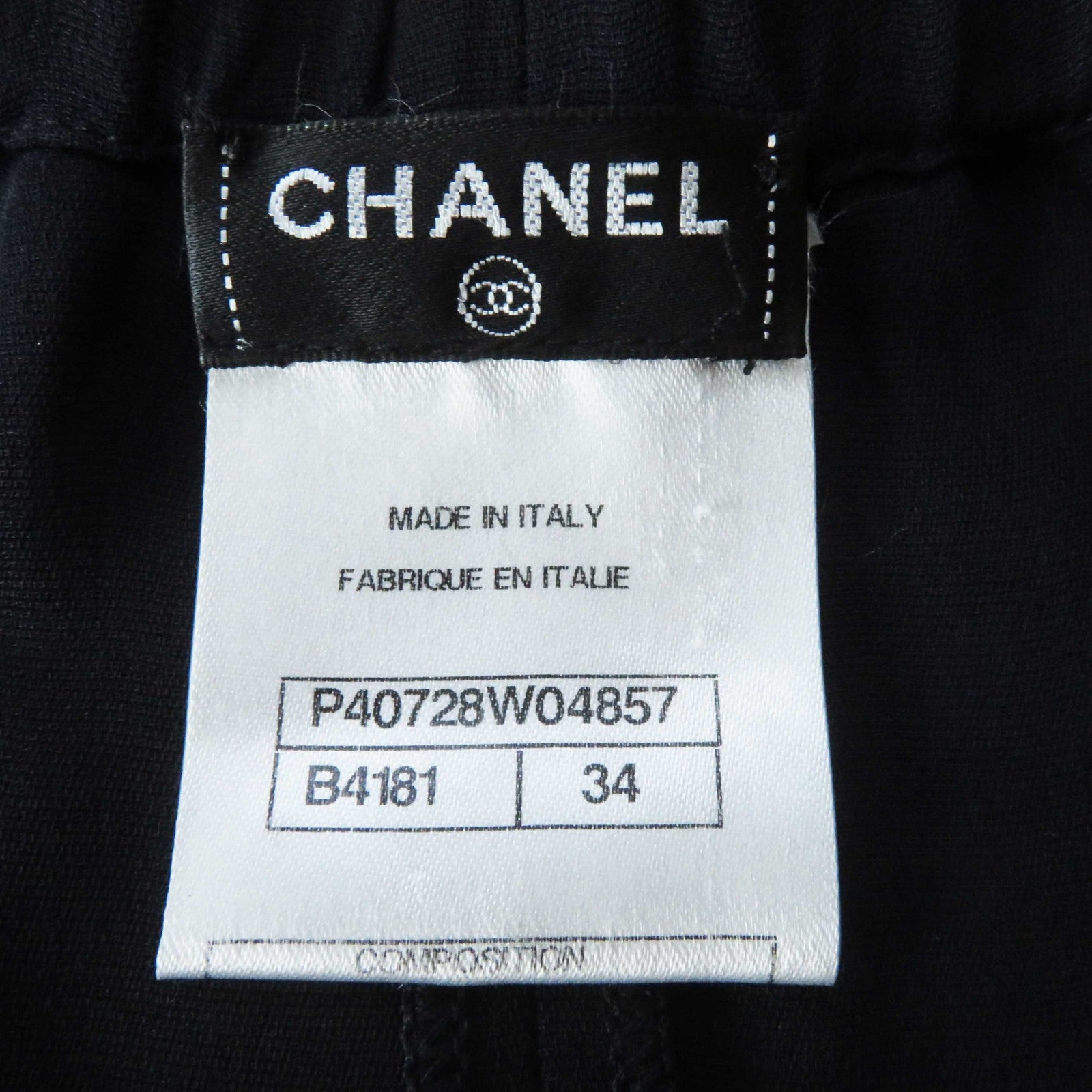 Chanel Linen Nylon Overalls P40728 Women