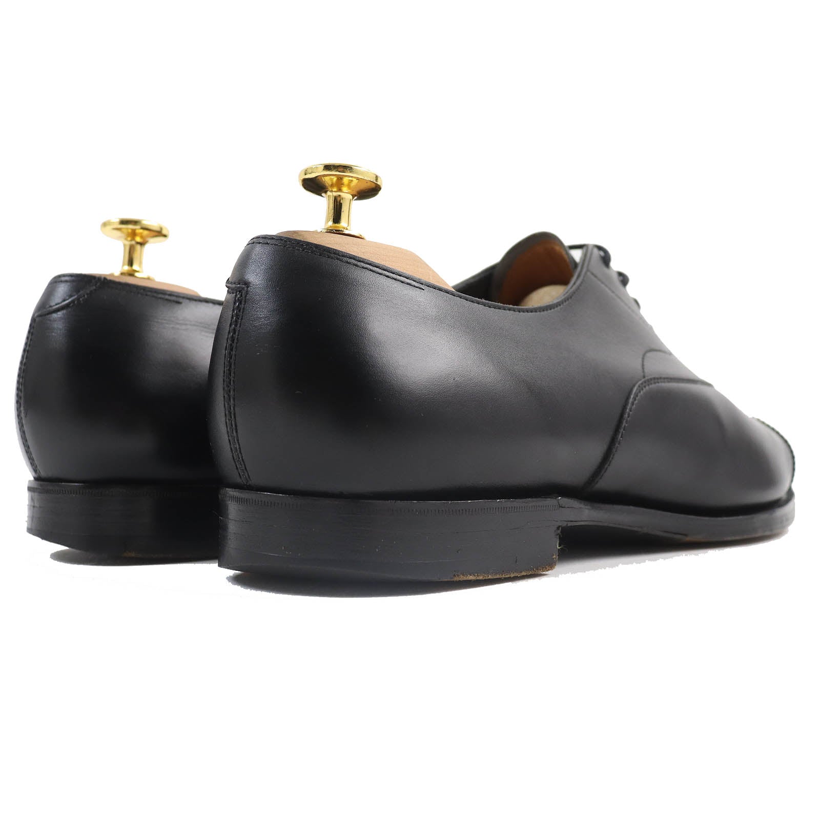 EDWARD GREEN Berkeley Cap Toe Leather Shoes