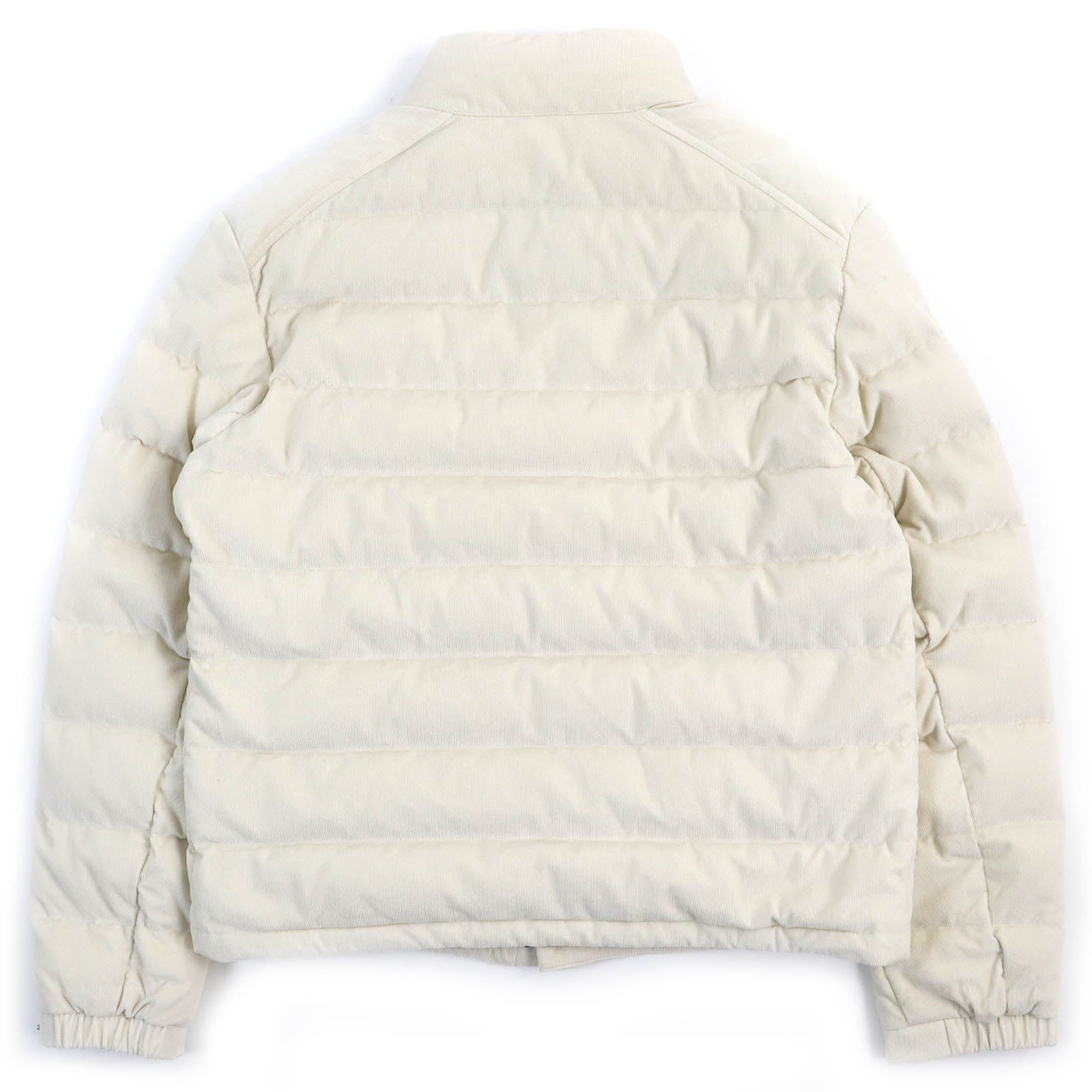 Moncler ROCHEBRUNE Down Jacket Off White