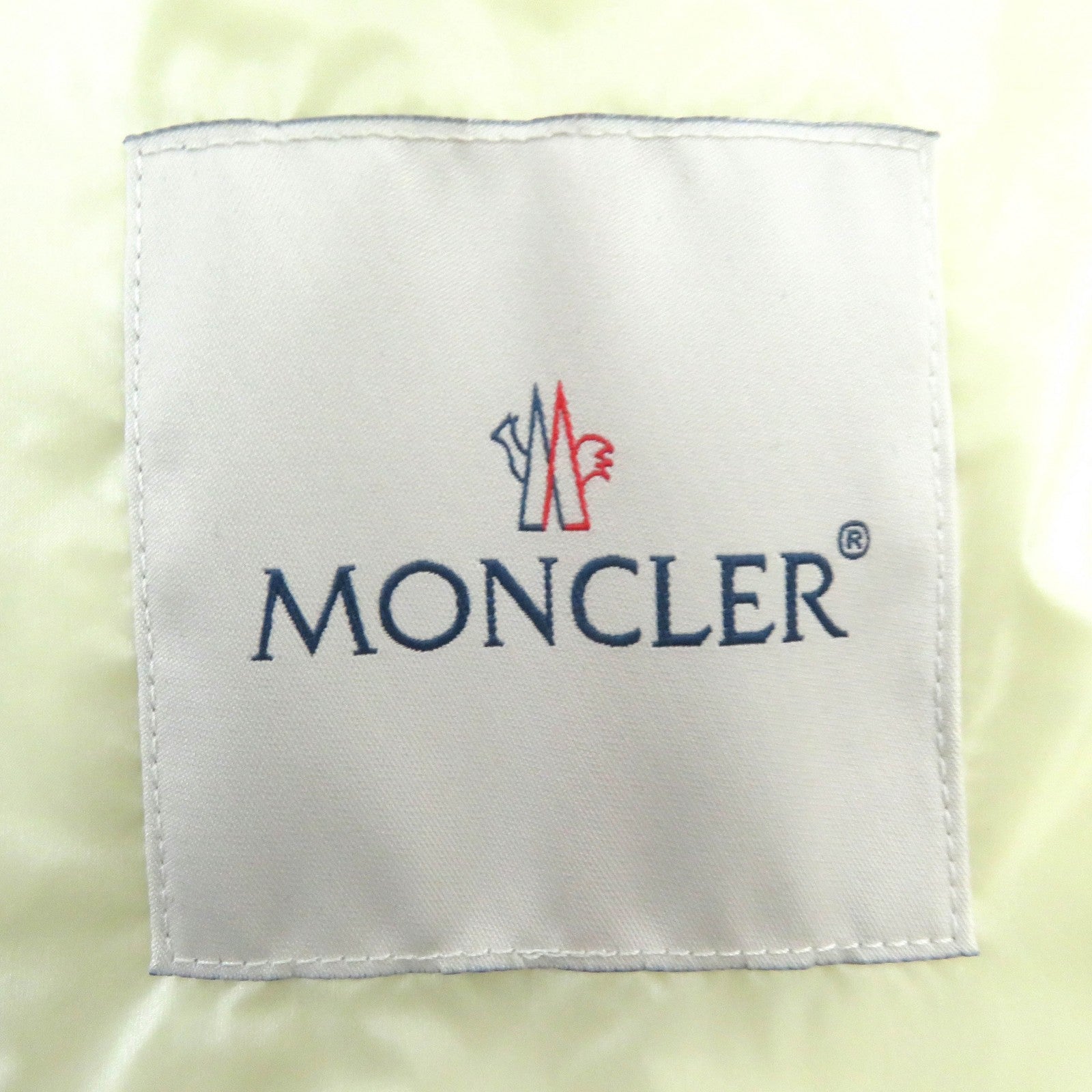 Moncler ROCHEBRUNE Down Jacket Off White