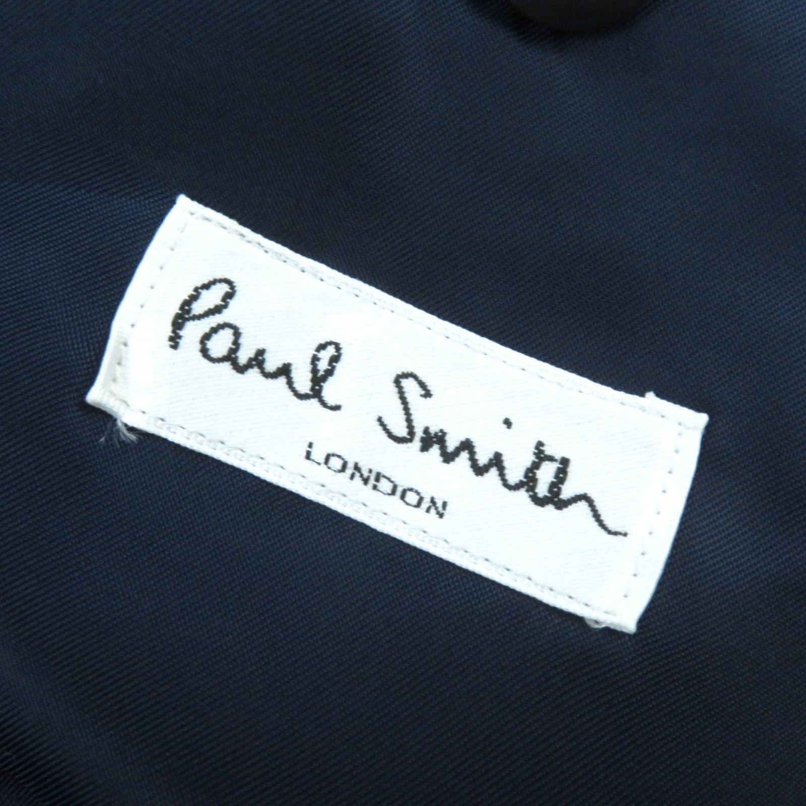 Paul Smith Wool Stripe Suit Navy M