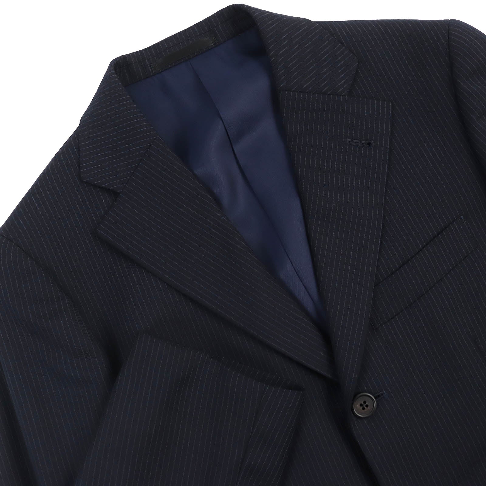 Paul Smith Wool Stripe Suit Navy M