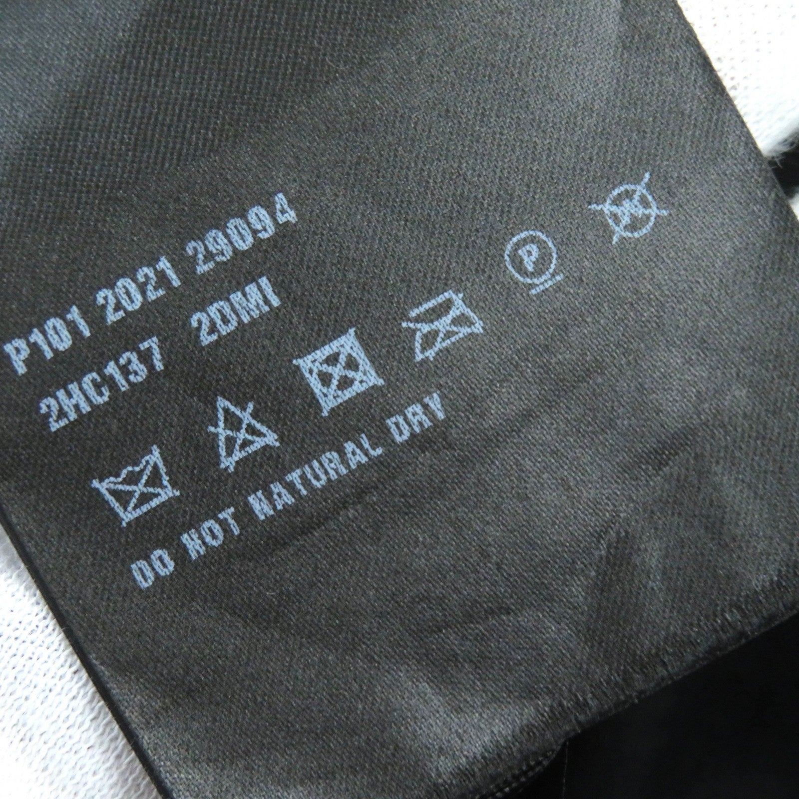 Prada Triangle Logo Bucket Hat Black S