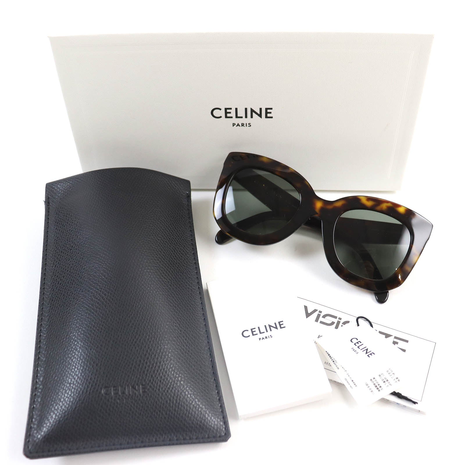 Celine CL4005FN Marble Sunglasses