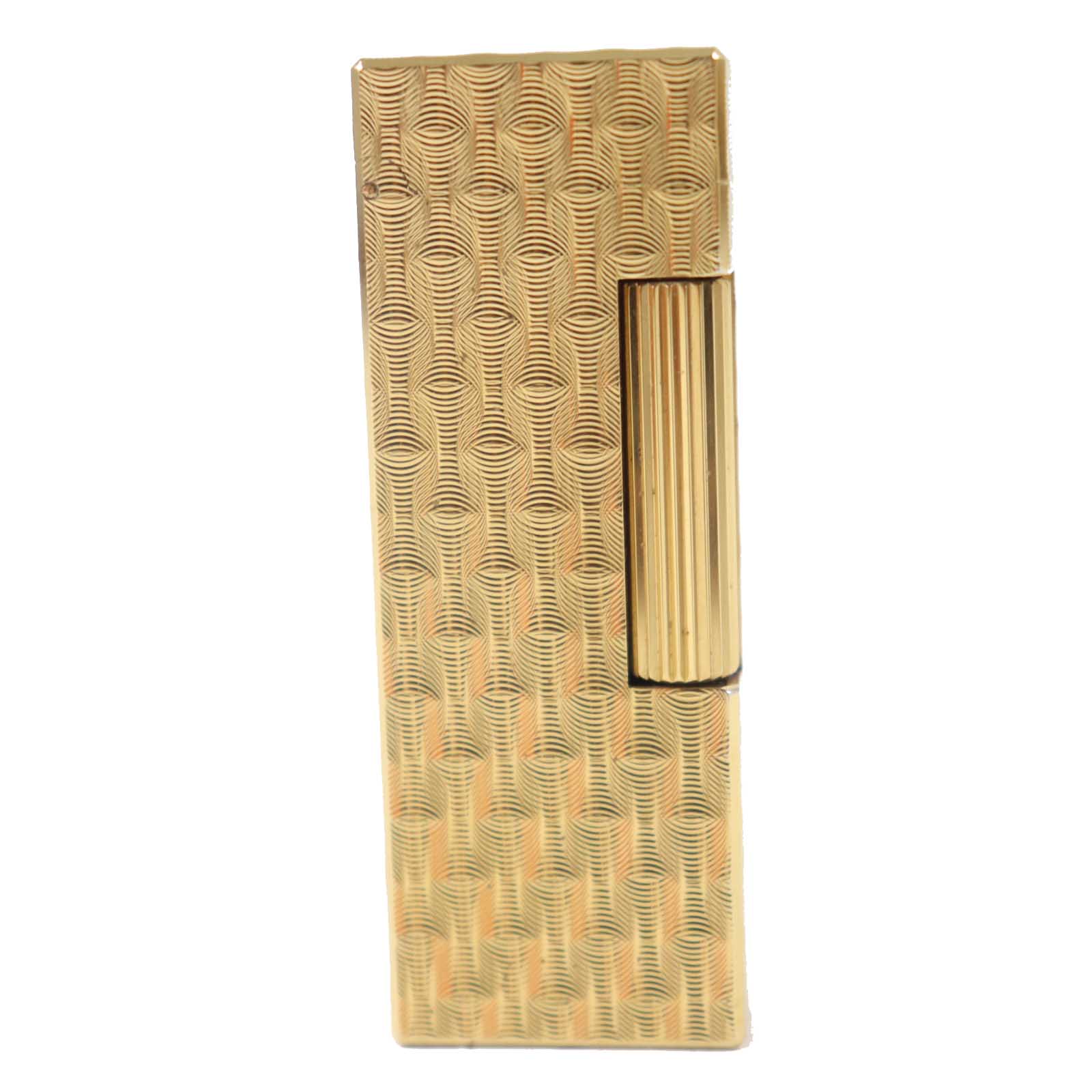 Dunhill Slim Roller Smoking Accessory Gold Lighter