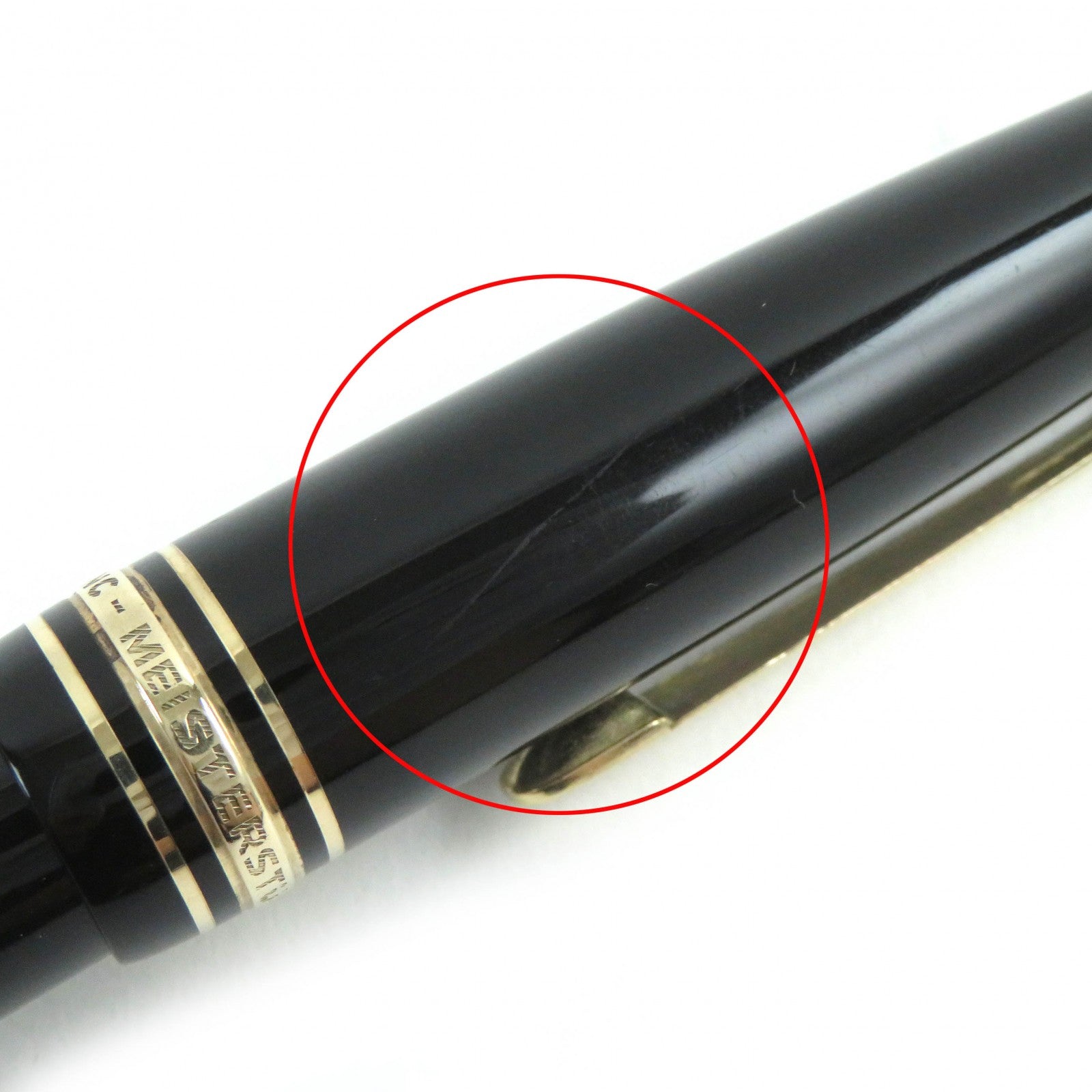 Montblanc Meisterstck No.146 18K F nib pen