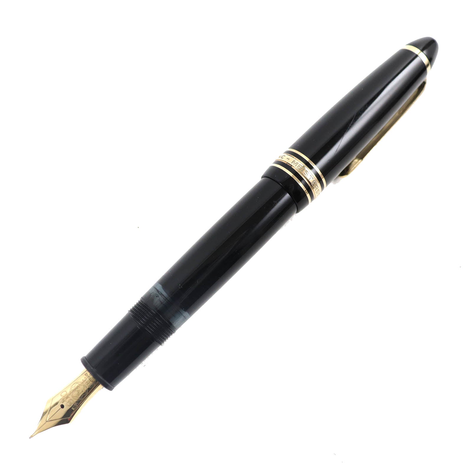 Montblanc Meisterstck No.146 18K F nib pen