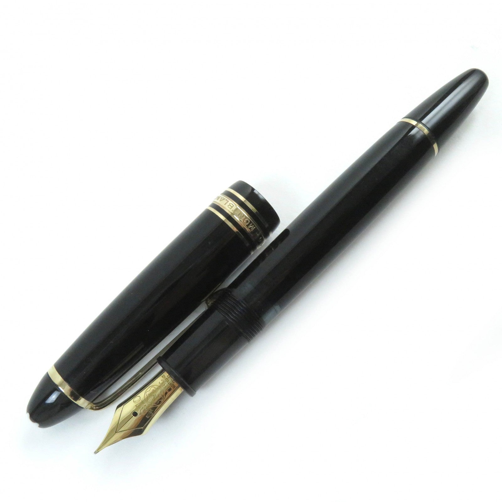 Montblanc Meisterstck No.146 18K F nib pen