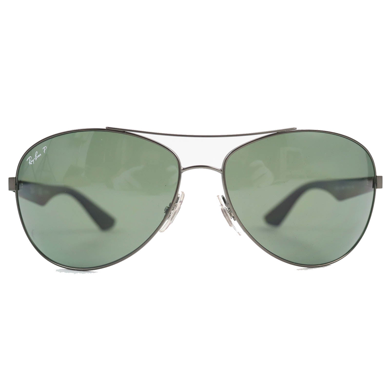 Ray-Ban RB3526 Dark Green Lenses Sunglasses